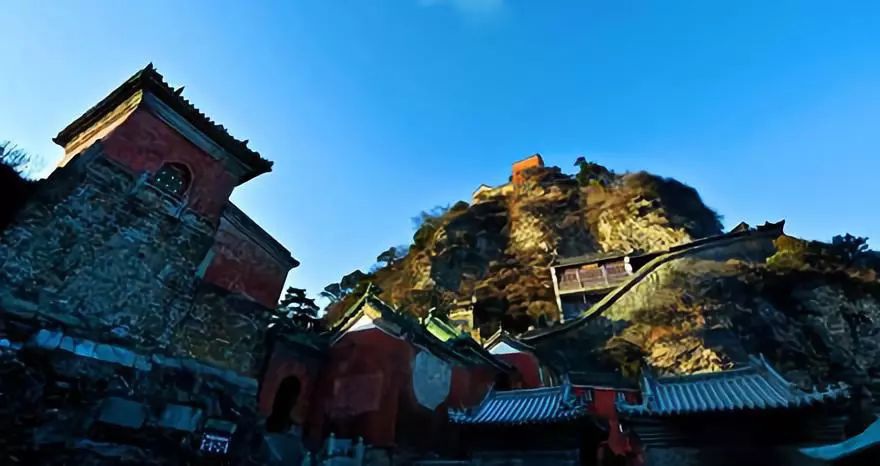 十堰市武當山風景區