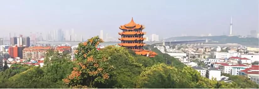 武漢市黃鶴樓公園